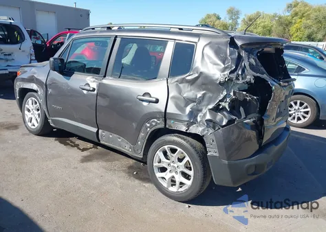 2017 Jeep Renegade Latitude Fwd from USA, damaged, VIN ZACCJABB0HPF01717